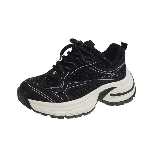 Dragon Dance Низкий топ массивные кроссовки женские