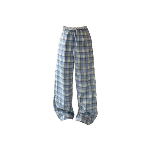 Pa33word Синие Женские Повседневные Брюки