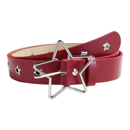 JEANSWEST Ремень из ПУ (полиуретана) кожа женский 2,8 см