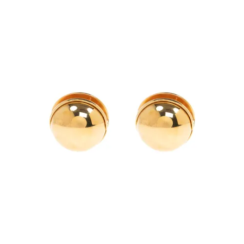 Alaia Brass Earrings Женские Золото