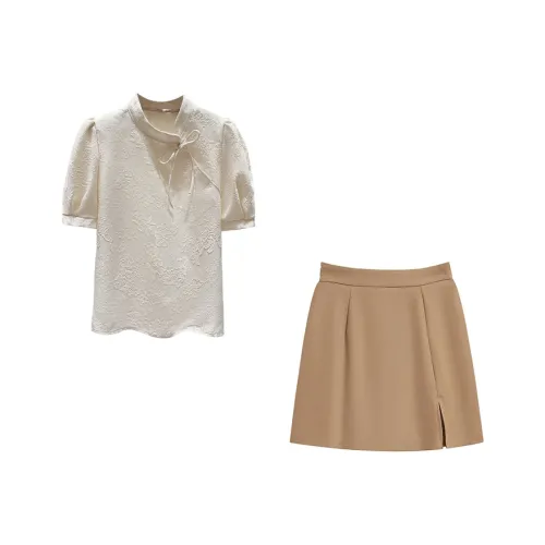 GEZITAI Женские комплекты с юбкой