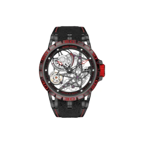 Roger Dubuis Автоматический Механический Часы Мужские Kings Series 45 мм Скелет