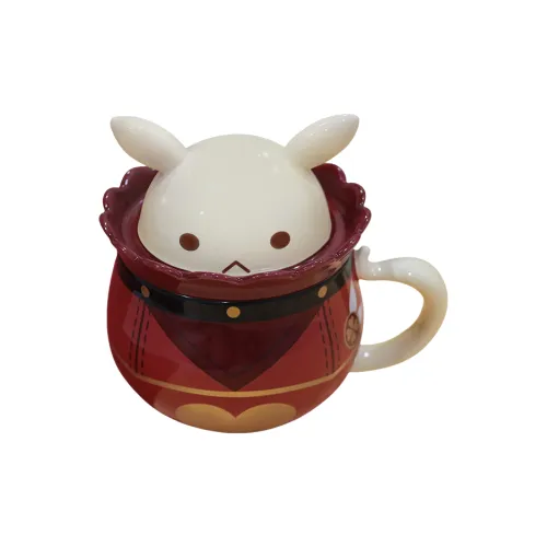 Genshin Impact Characters Bouncing Бомба Фляжка Кли Мерч по IP