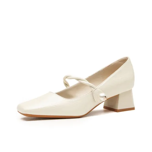 Boldi Kuki Грубый каблук Мэри Джейн Женские