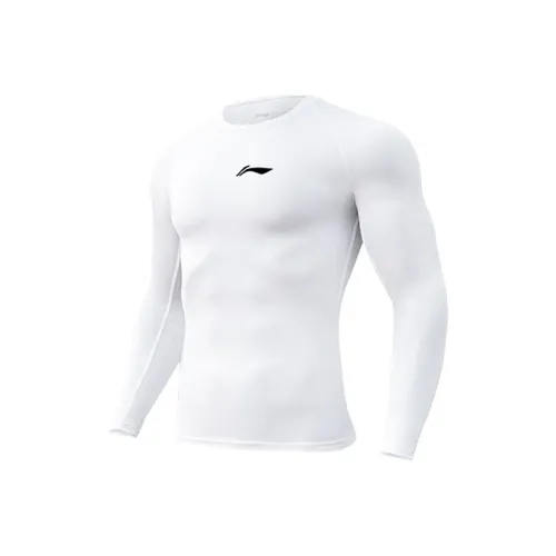 LINING CBA Collection Баскетбольная коллекция Джерси Мужской стандартный белый