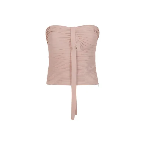 PHILOSOPHY DI LORENZO SERAFINI Без бретелек Топ Женский Розовый