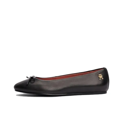 Tommy Hilfiger TH Monogram Женские повседневные туфли Черный Женские