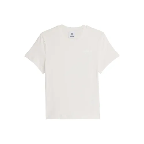 Adidas Originals WALES BONNER FW24 Стандартная футболка Женская Белая