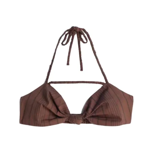 Jacquemus x TEKLA Бикини Женские Коричневый