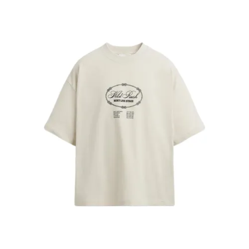 ZARA Песочный Мужской T-рубашки