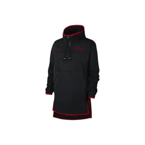 nike Куртки и Пальто Мужские Черный Красный