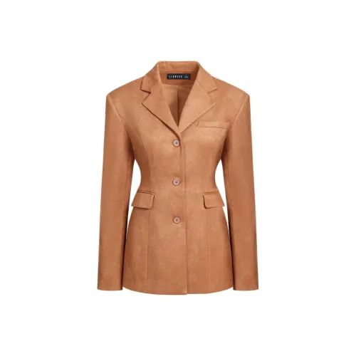 Lioness Длинное платье с длинными рукавами женское