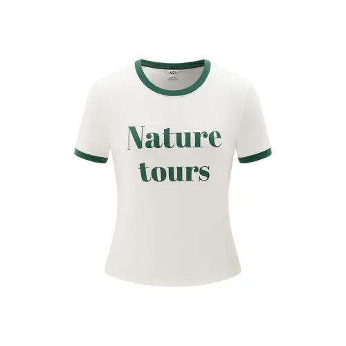 A21 Женские футболки