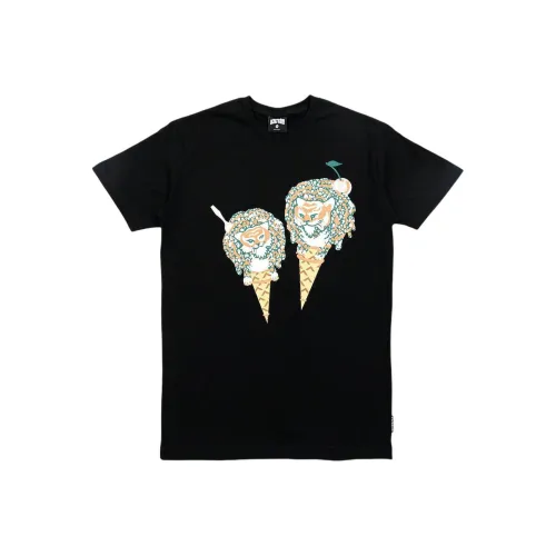 Черные мужские футболки T