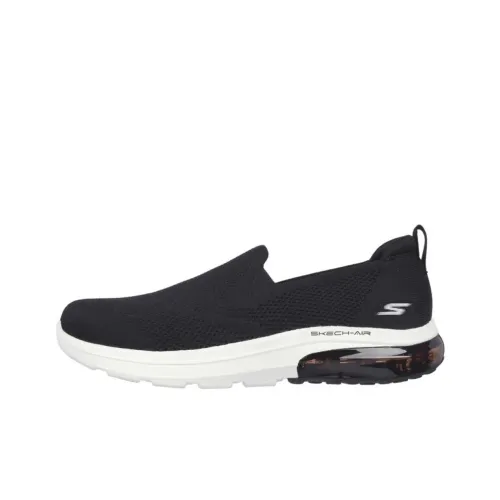 Skechers GO WALK AIR 2,0 Low Топ Повседневная обувь Женская Черная