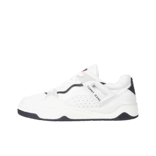 Tommy Hilfiger Zapatillas Low Топ Кроссовки для скейтбординга Женские Белые