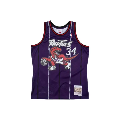 MITCHELL NESS Mitchell Ness NBA Series Баскетбольная Джерси Игровая Версия Мужская