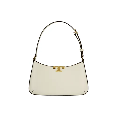 TORY BURCH ELEANOR Телячья кожа Сумка через плечо Стандартная Маленький размер Женская Белая