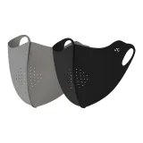 Чёрный + Тёмно-серый