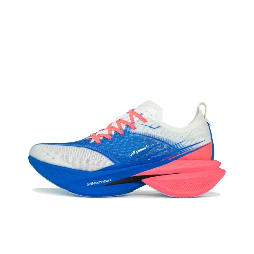 361° Flying Dragon 2,0 Беговые кроссовки Низкий Топ Доджер Синий Мужской