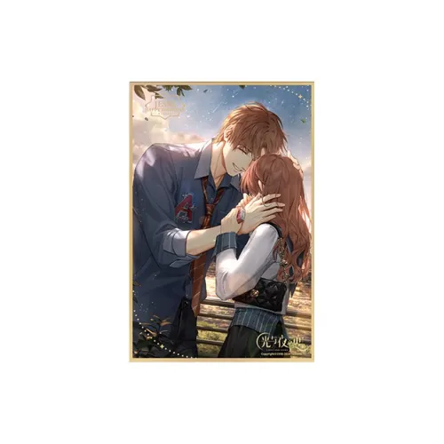 Light и Night Джесси 2024 Birthday Collection Арт-принты аниме