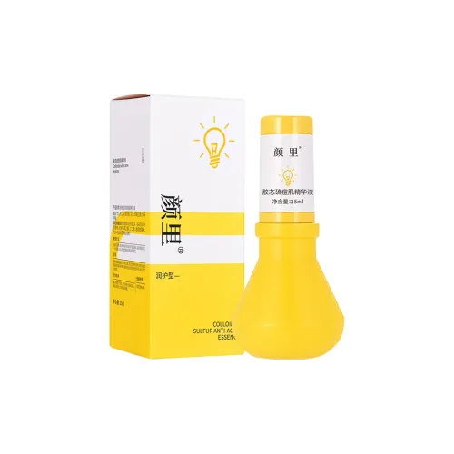 YANLI Коллоидная сера для кожи склонной к акне увлажняющая и контролирующая жирность