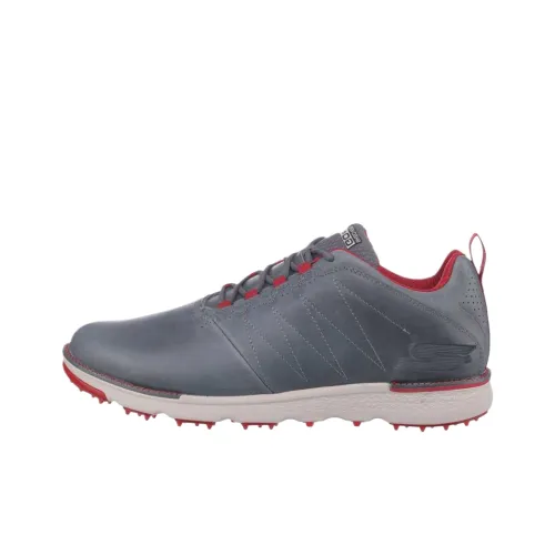 Skechers Go Golf Collection Низкие Топы Мужская Обувь для Гольфа Серого Цвета