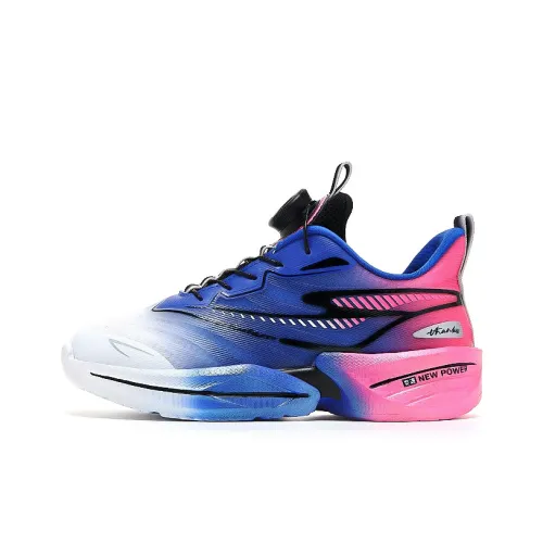 NEZHACHAOHAI Противоскользящий Анти-KICK Устойчивый к износу Отскок Дышащий Баланс Низкий Топ Детская беговая обувь