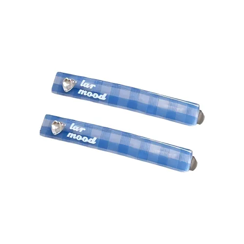 Danqin Акриловые заколки для волос Женские