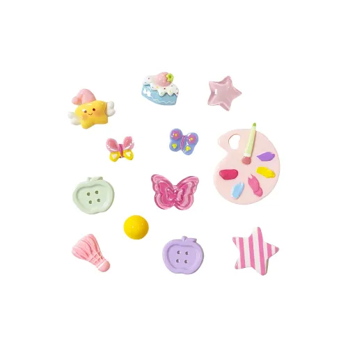 US8ACC Смола Обувь Пряжка Женская