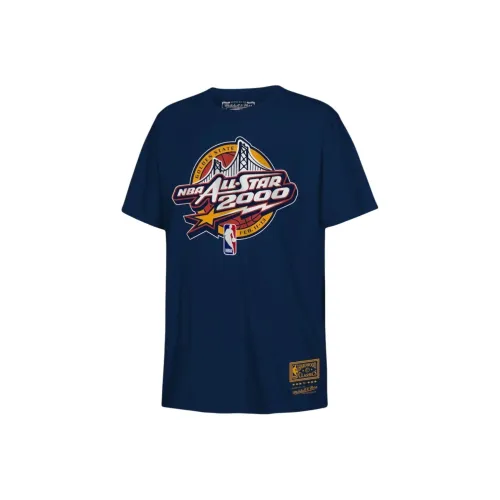 NBA Морской Синий Мужская Футболка
