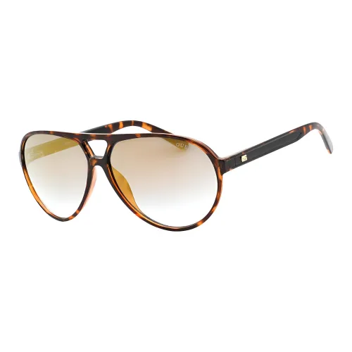 GUESS Поликарбонат Aviator Солнцезащитные очки Унисекс Tortoiseshell