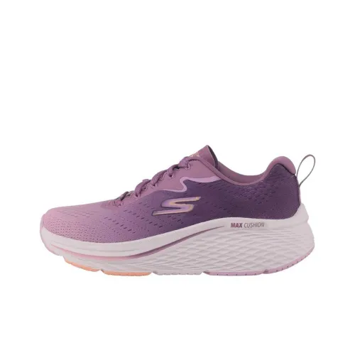 Skechers Max Cushioning Elite 2,0 Low Топ Беговые кроссовки Женские Фиолетовый
