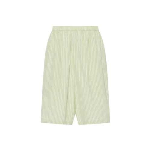THE ROW Повседневные шорты Женские Зеленые