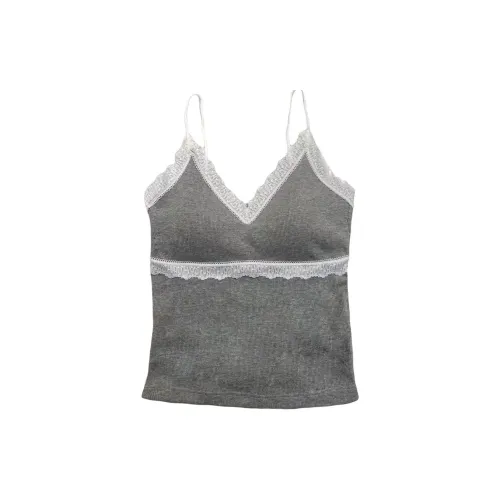 ZHENGJIUXIANSHENG Топ на бретелях Женский