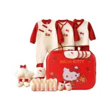 Хелло Китти, осень и зима, набор из 20 предметов, красный, красный чемодан