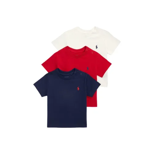 Polo Ralph Lauren T-рубашка 3 пачки для малышей и детей дошкольного возраста