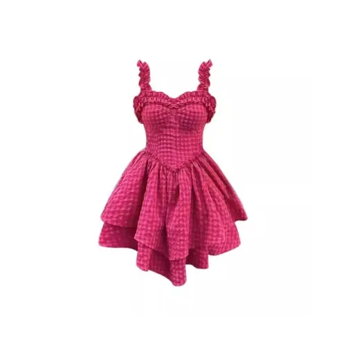 MISTVB Red Женские Слиплатья