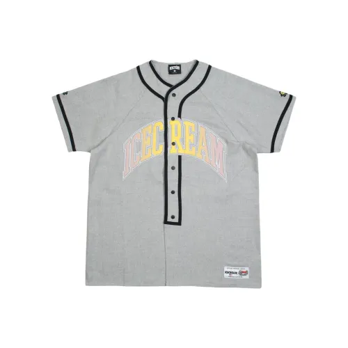 Мороженое Серый Мужской T-Рубашки