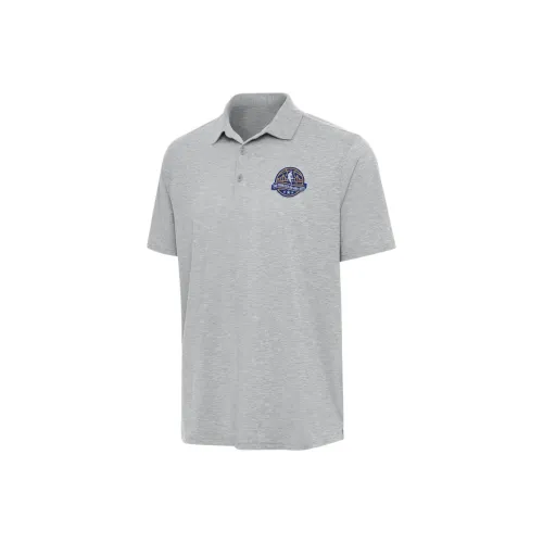 NBA x Antigua Серый Поло Мужской Серый