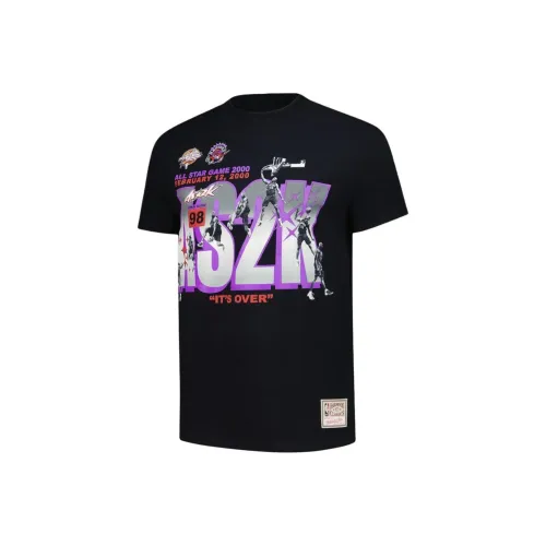 MITCHELL NESS x NBA Футболка Мужская Черная