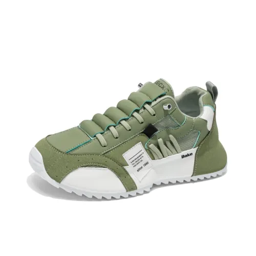 BAKE Амортизация Дышащий Легкий Низкий Топ Casual Мужской