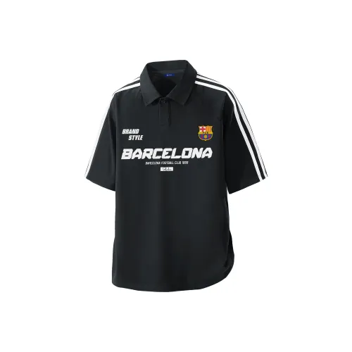 FCB ARCELONA Унисекс Поло