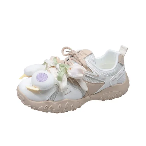 Dawei's House Низкий топ массивные кроссовки женские