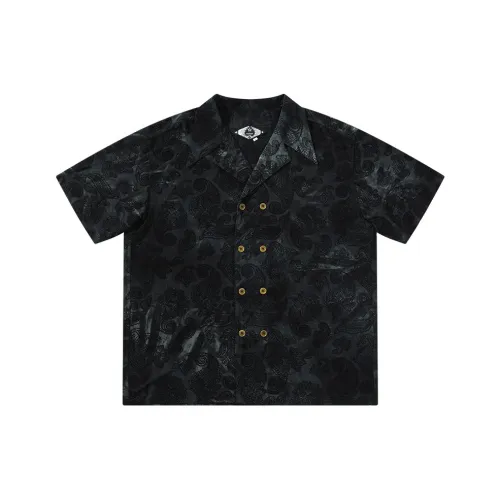 SOARIN YUPPIE Мужские Черные Рубашки