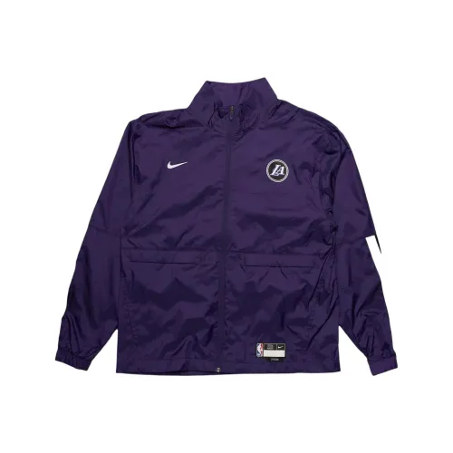 nike Куртки и Пальто Мужской Фиолетовый