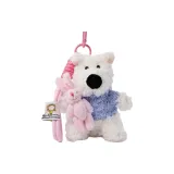 Синий обнимающий кролик стиль позиционирования