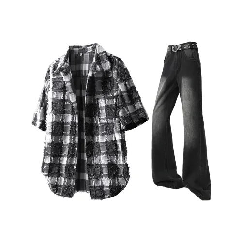 MKIEZER Комплект рубашек Унисекс