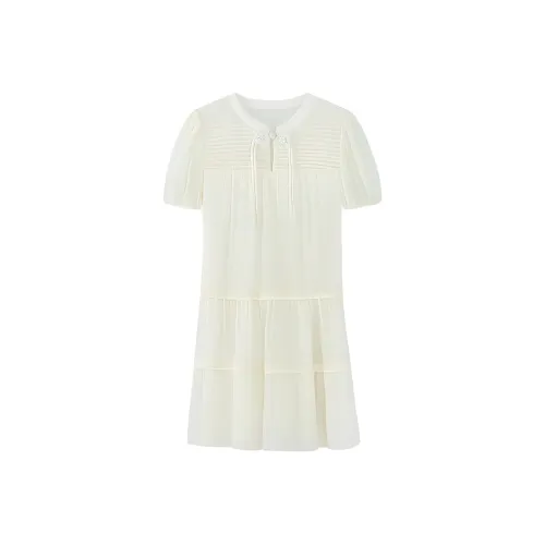 SYEEE WITH U Короткий рукав Платье Женское