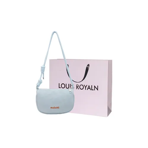 LOUIS ROYALN ПУ (полиуретан) Сумка через плечо Женская Белая Черная Розовая Желтая Синяя